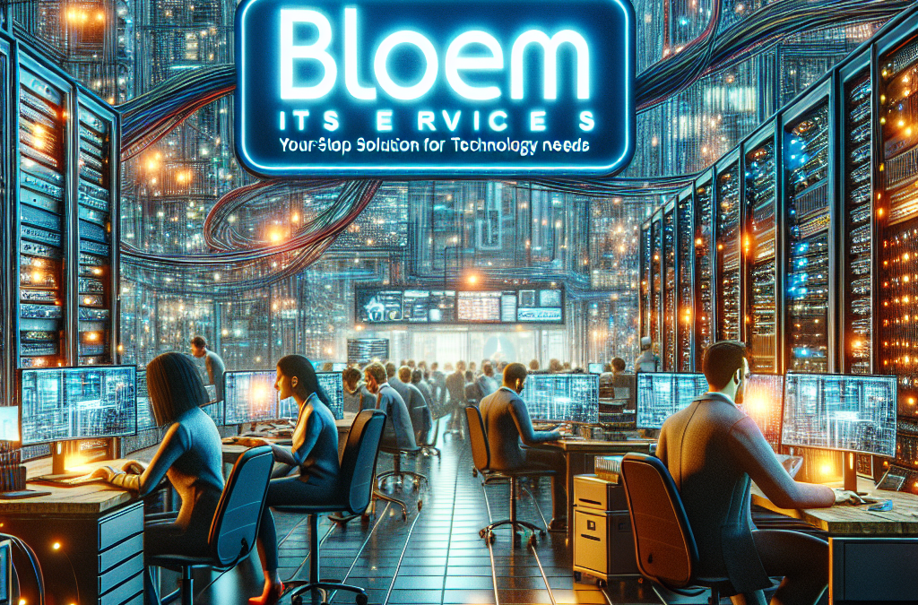 Bloem IT Services: Your One-Stop Solution for Technology Needs